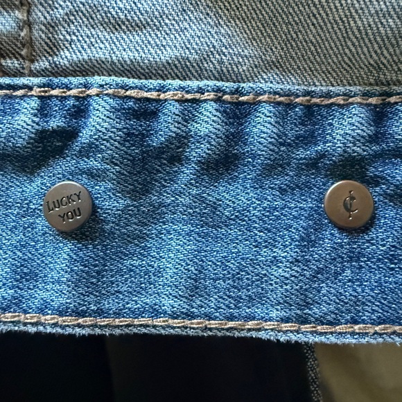 Lucky Brand Blue Denim Jacket - Picture 5 of 9